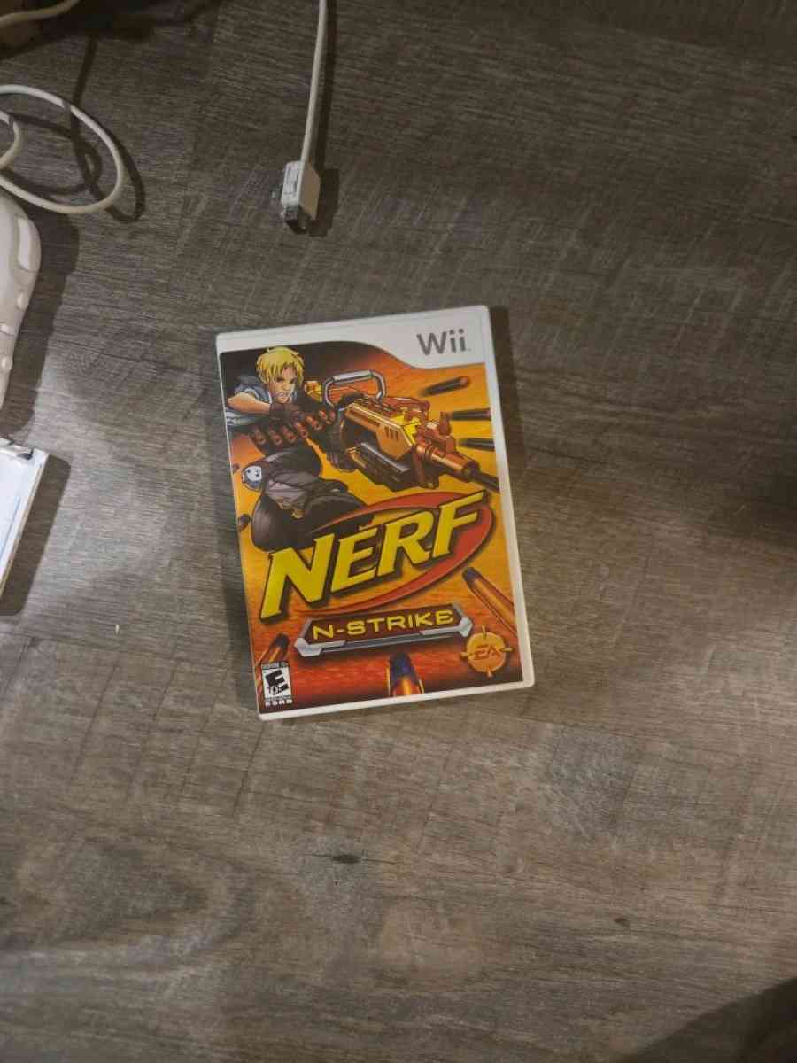 wii  Nerf N  strike
