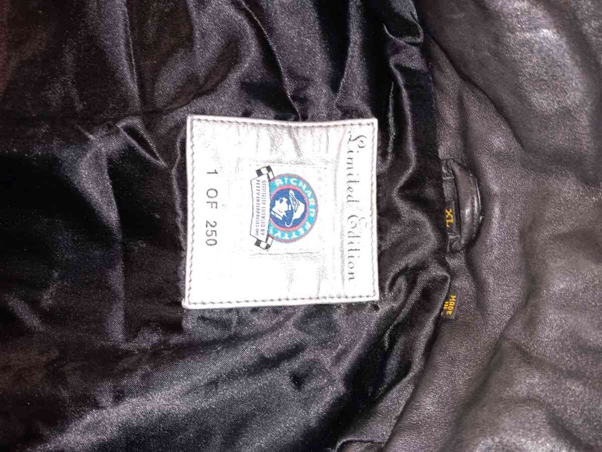 RICHARD PETTY 25th anniversary jacket 1 of 250 signed