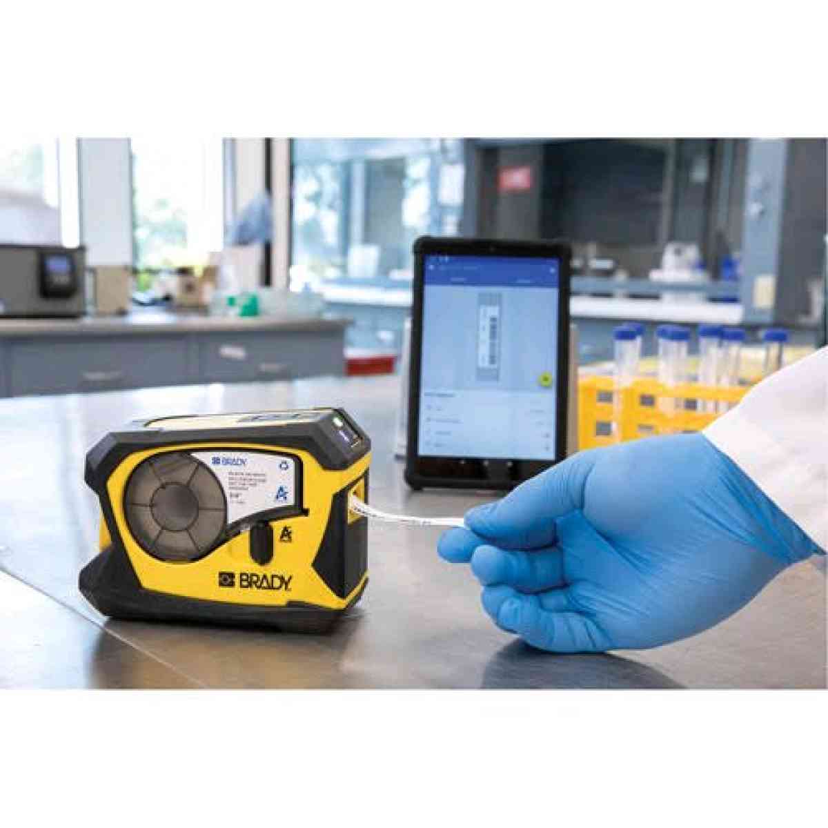 Brady m211 kit label printer