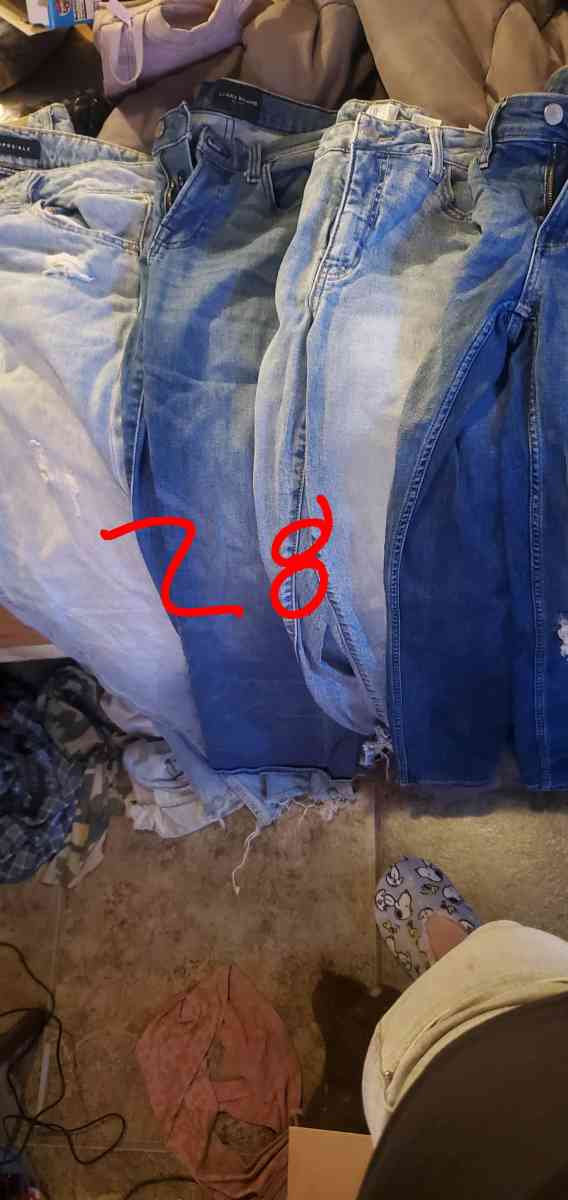 Womens size 8 jeans