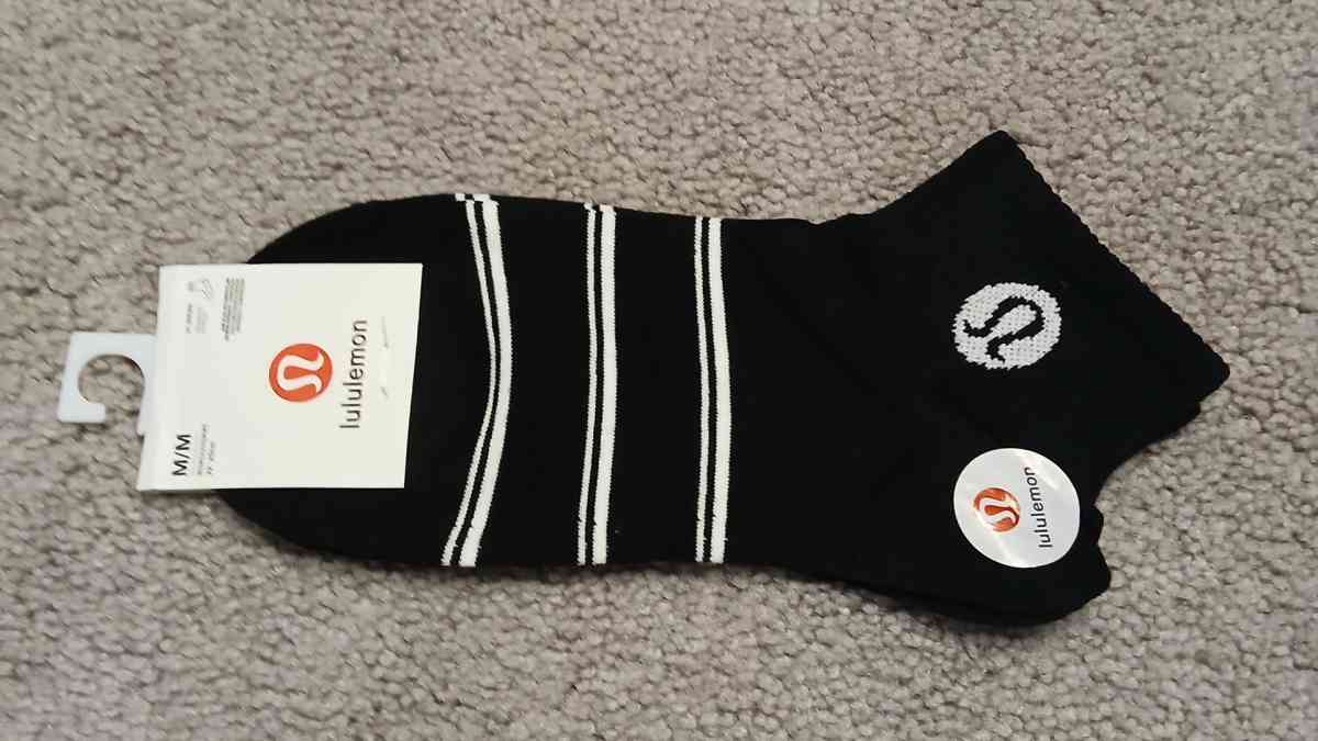 5 Lululemon Ankle Socks Womens Medium - Albany, New York - FleaMarketBay