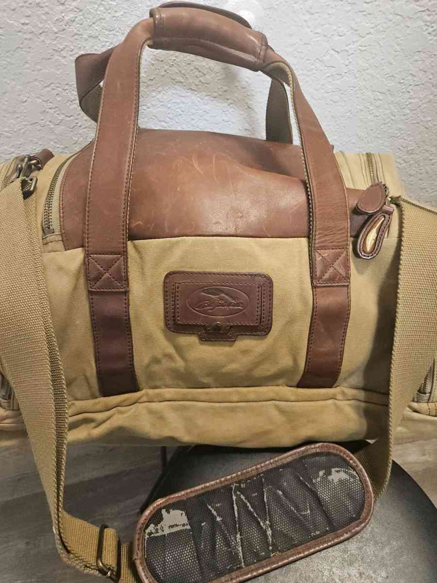 Vintage Bob Timberlake Travel Duffle Bag