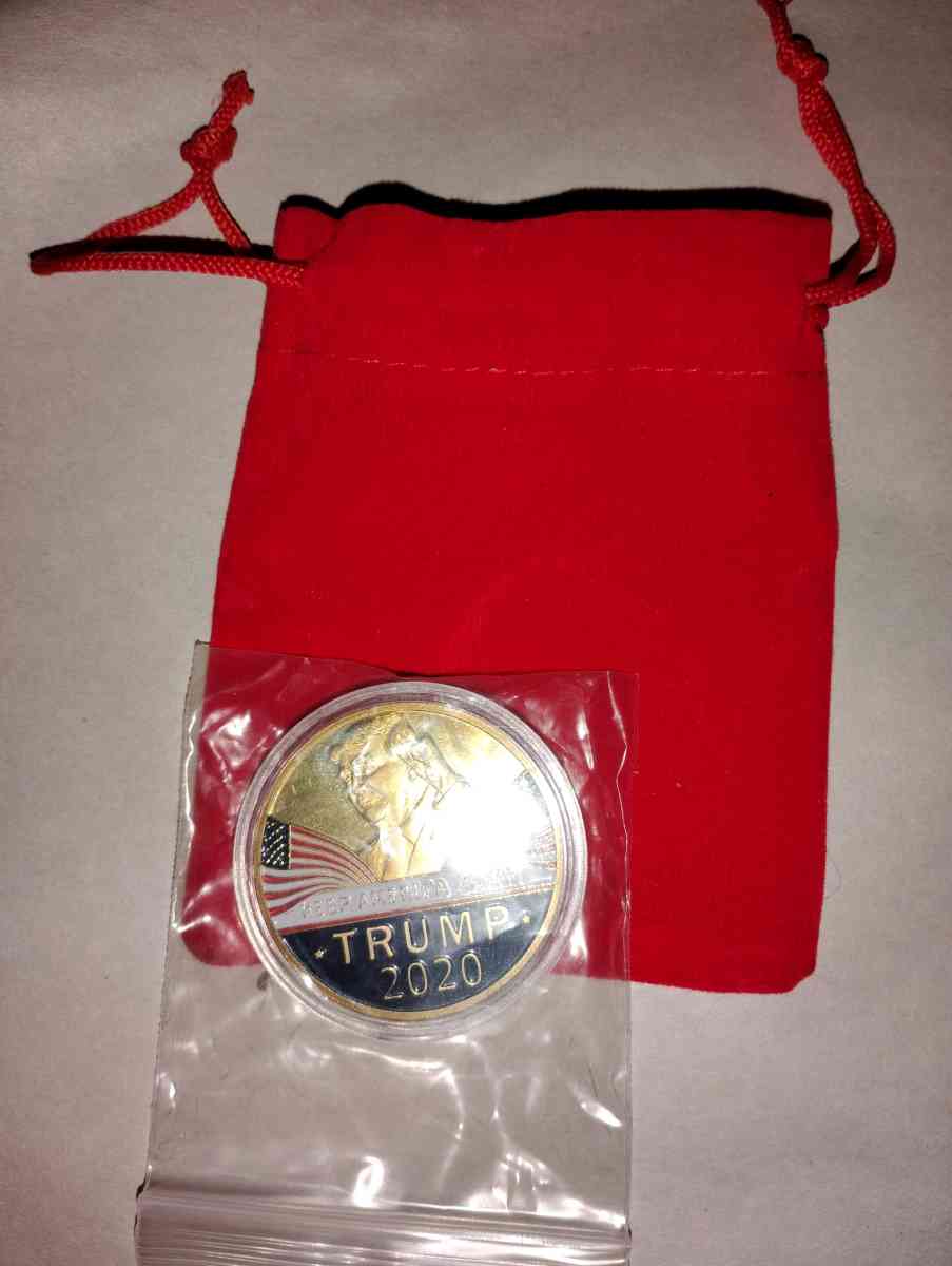 Donald Trump 2020 commemorate coins