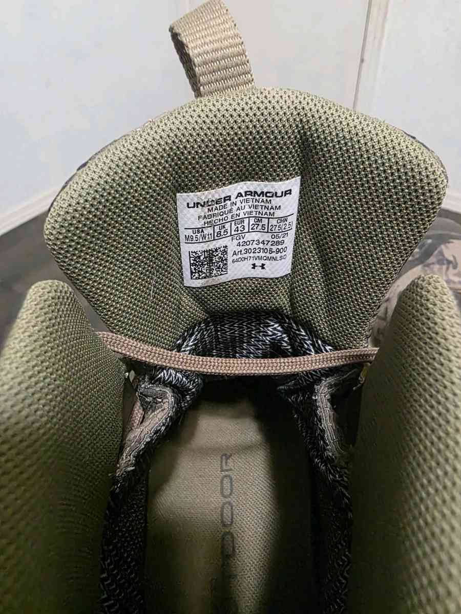 Under Armor Hiking Boots