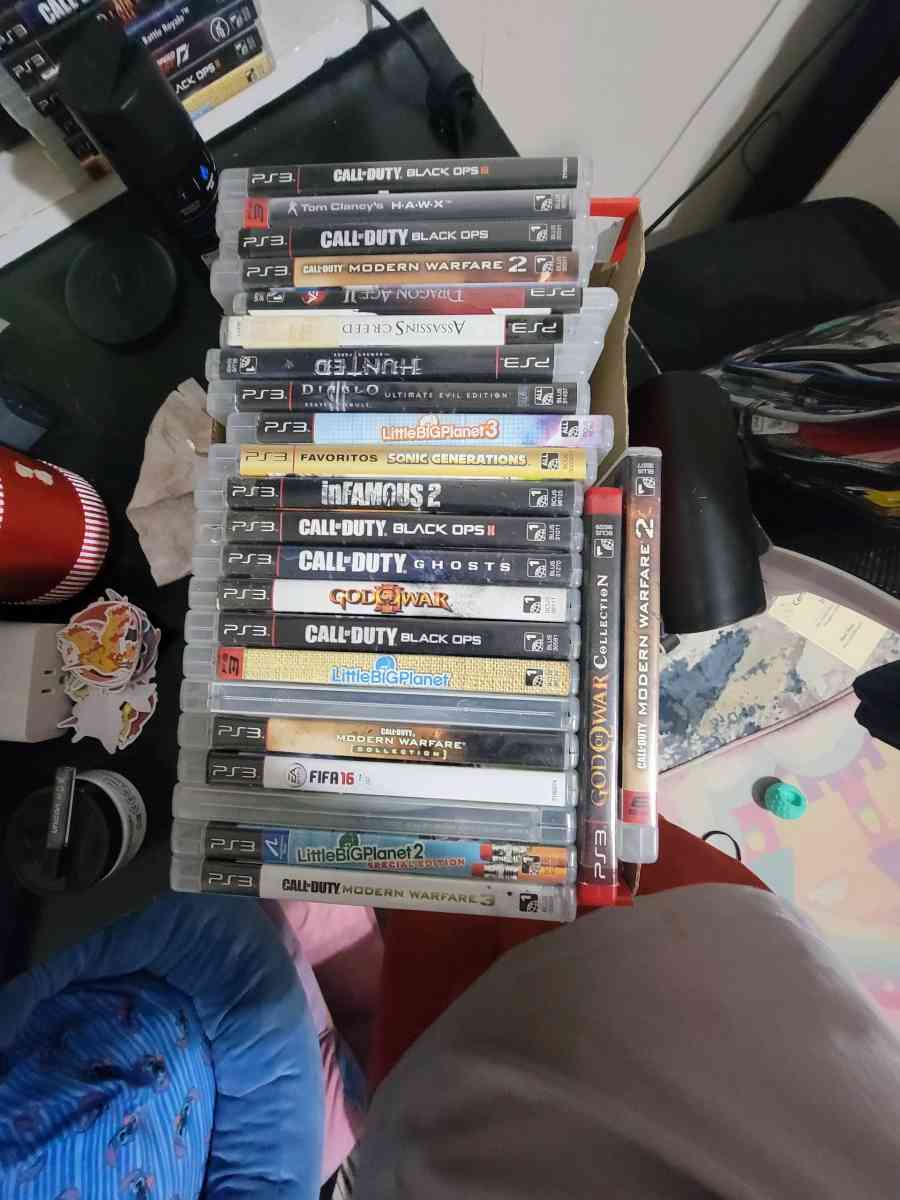 ps3 games