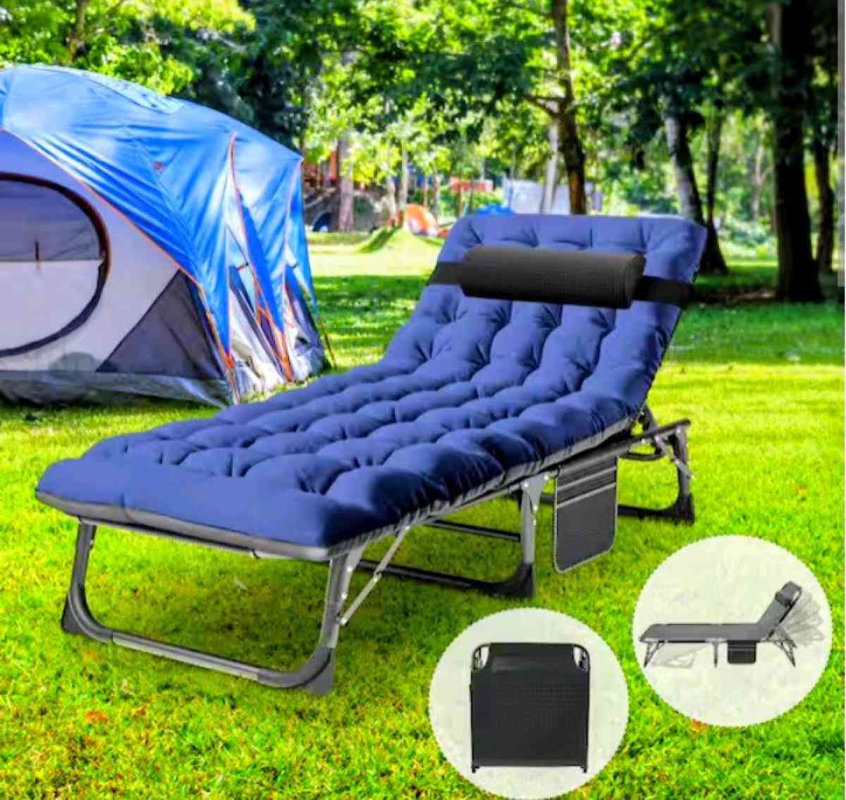 Camping Cot Bed - Bakersfield, California - FleaMarketBay