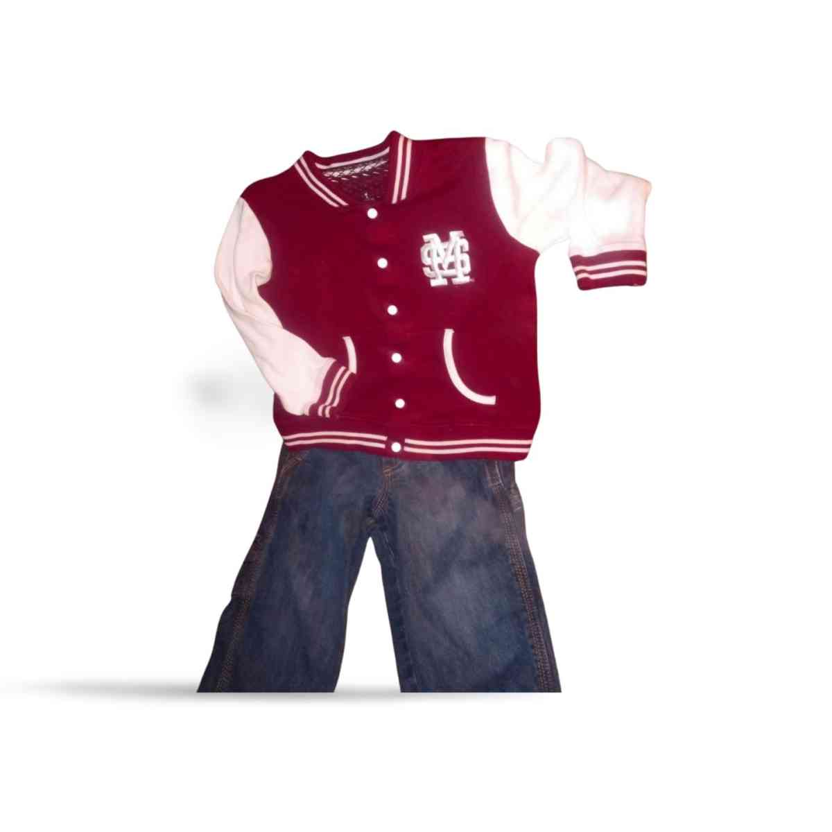 MSU Varsity Jacket Kids Size 3T