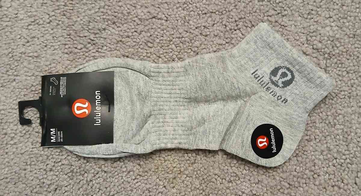 Lululemon Ankle Socks Medium - Albany, New York - FleaMarketBay