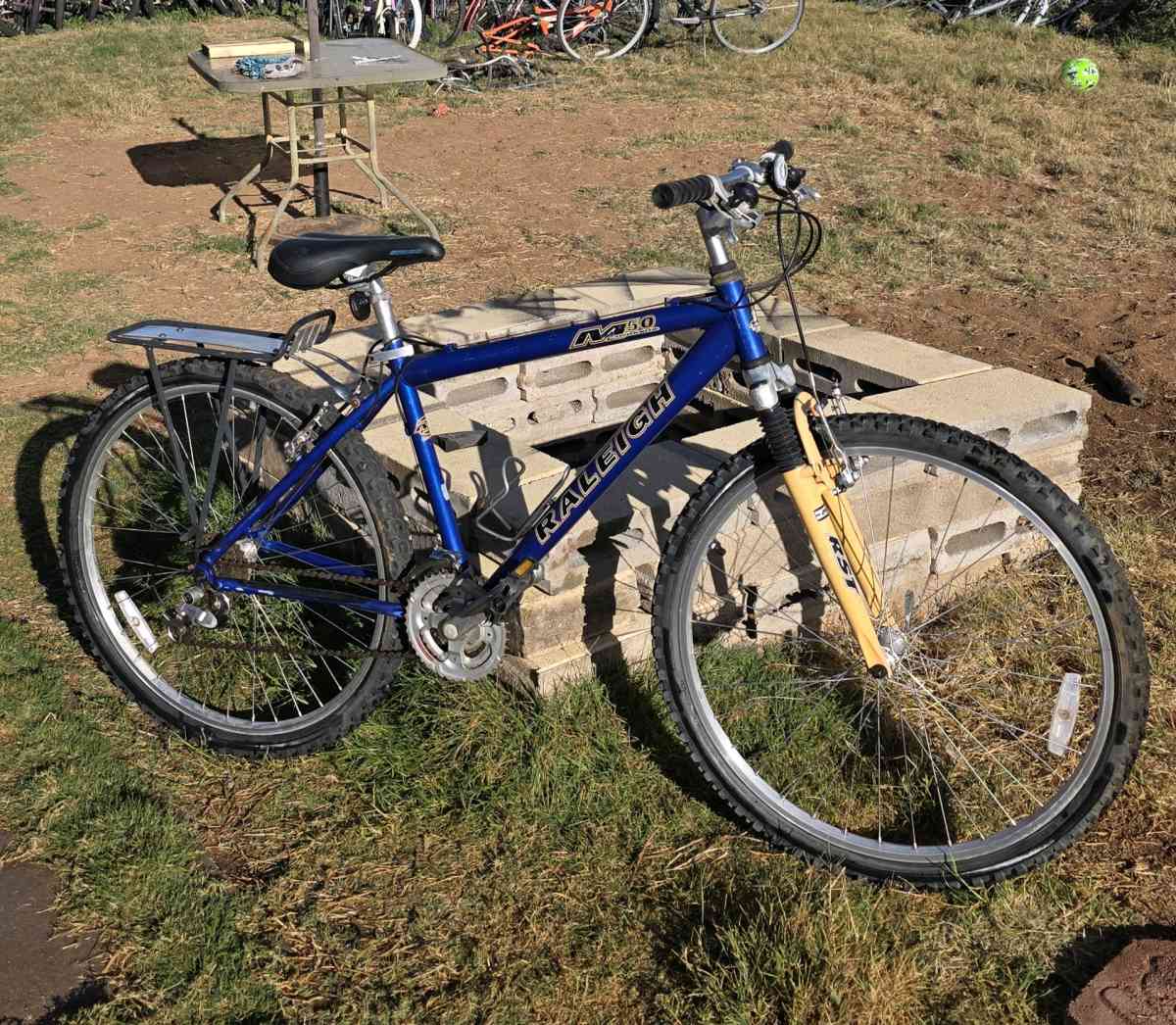 Raleigh M50 Mtn Bike - Sierra Vista, Arizona - FleaMarketBay
