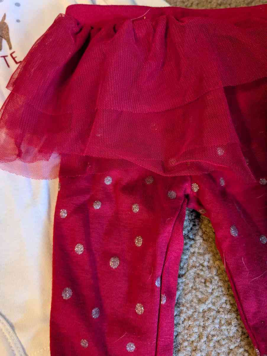 Merry and Cute baby Christmas outfit