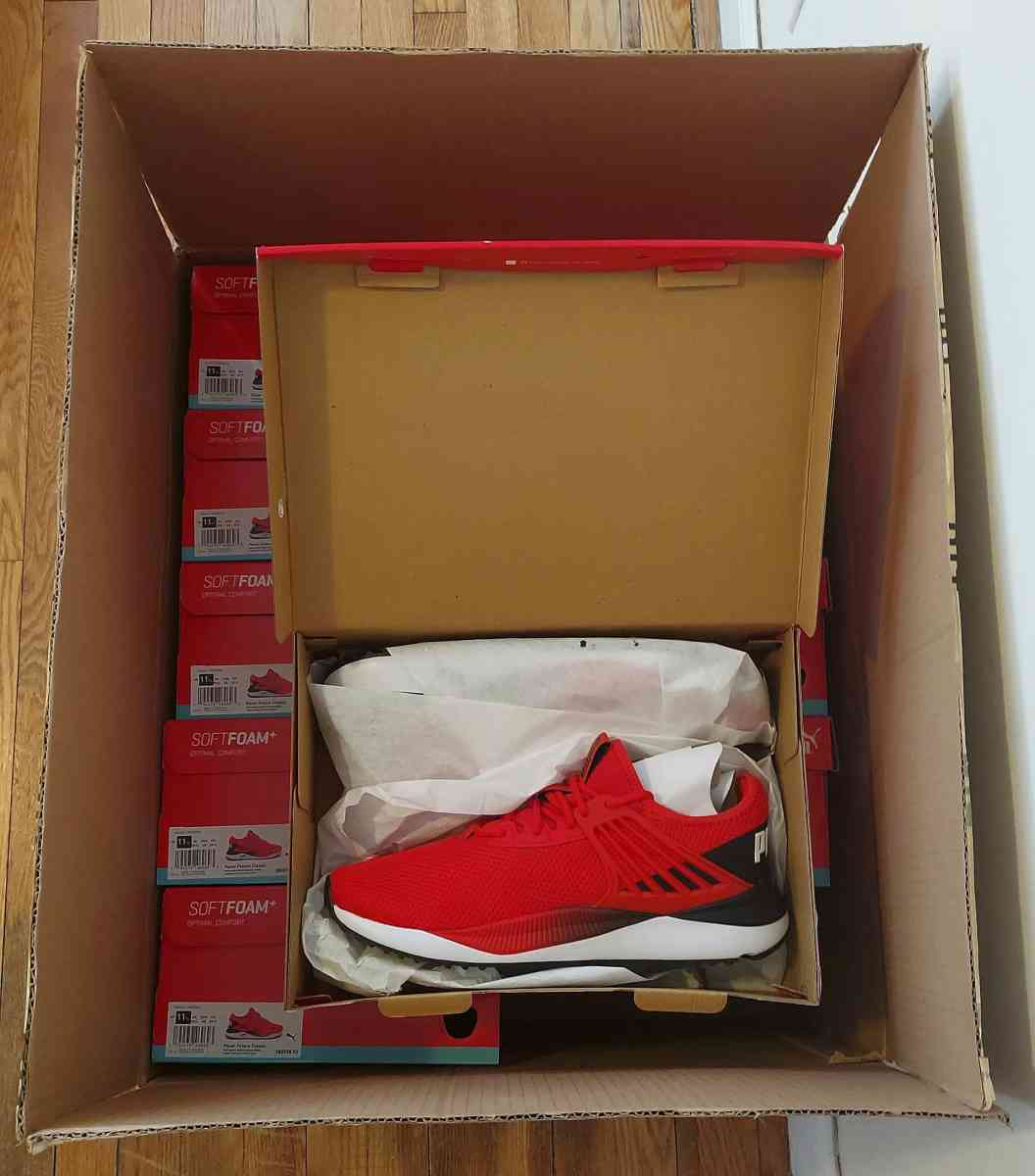 PUMA Mens Pacer Future Classic Sneakers Athletic  Noir Puma