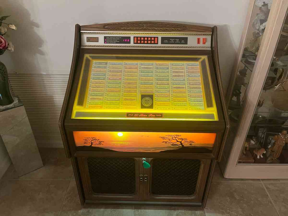 Old School Juke Box