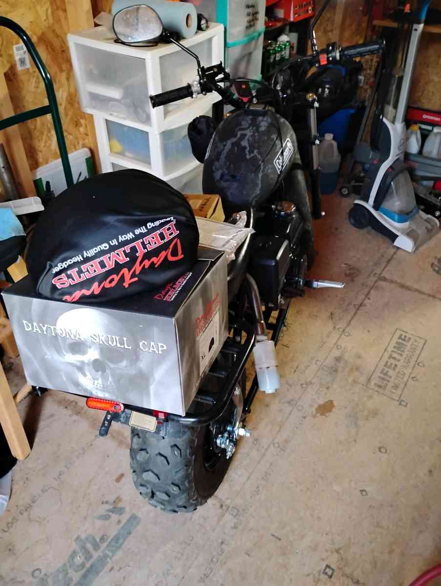 Coleman CT200EX Mini Bike - Osage, Oklahoma - FleaMarketBay