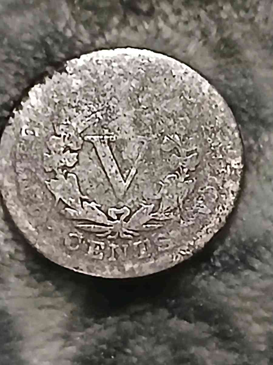 1883 Liberty V Nickel - Bakersfield, California - FleaMarketBay