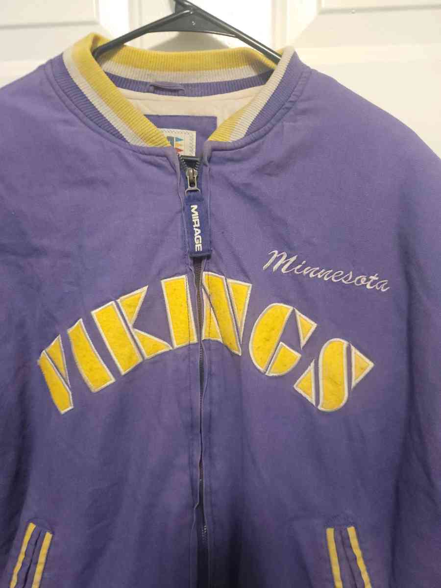 Rare Vintage Minnesota Vikings Jacket