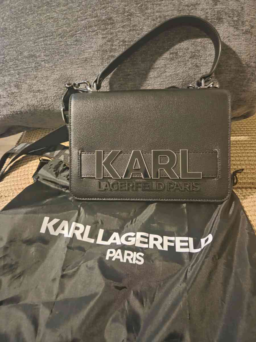 Karl ledgerfeld bag crossbody - Anderson, South Carolina - FleaMarketBay