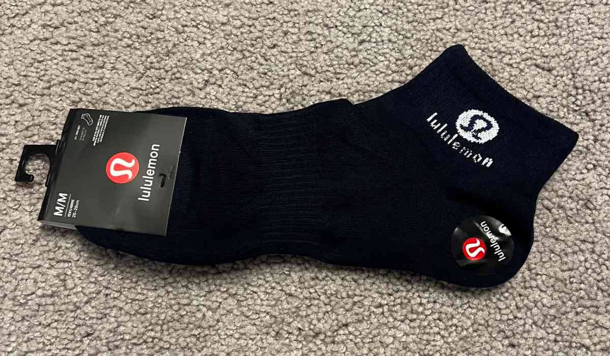 Lululemon Ankle Socks Medium - Albany, New York - FleaMarketBay