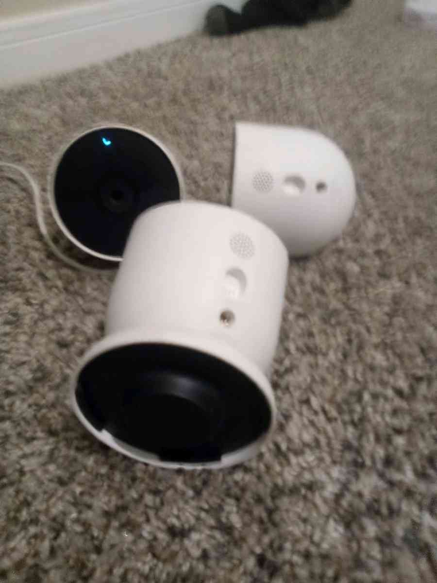 GOGGLE NEST 2ND GENERATION CAMERAS INDOOR OUTDOOR