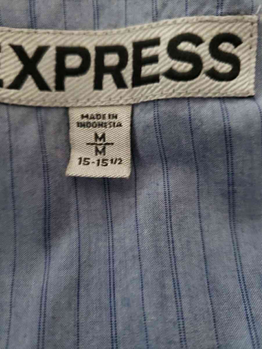 express men medium shirt