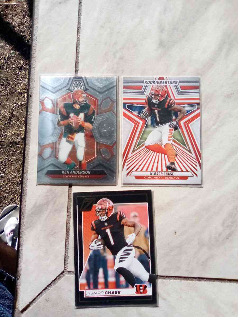 football card Cincinnati Bengals
