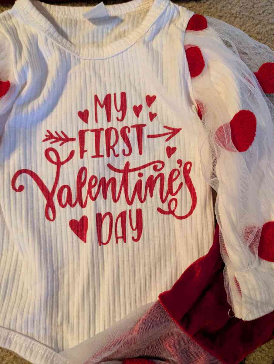 My first Valentines outfit