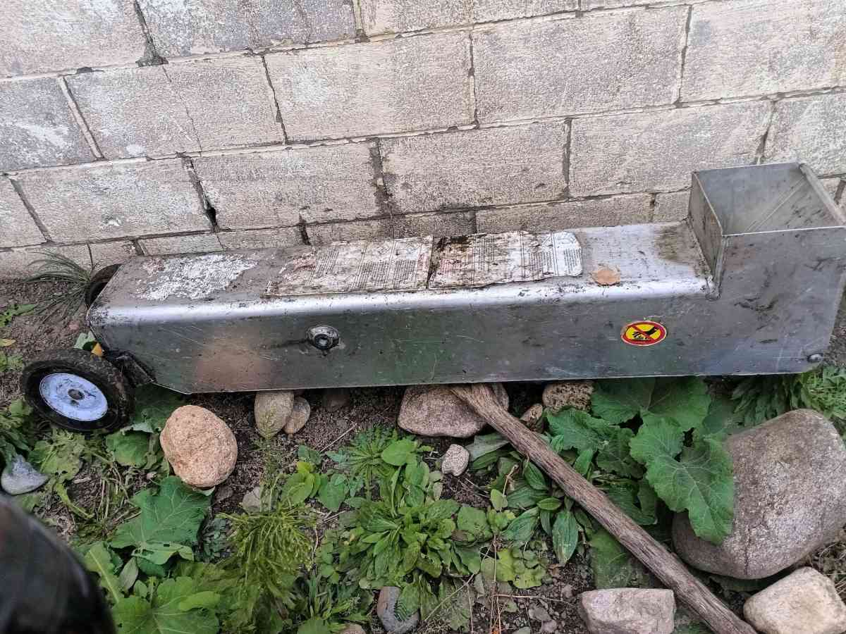 shortening shuttle   grease catch for cleaning deep fryers