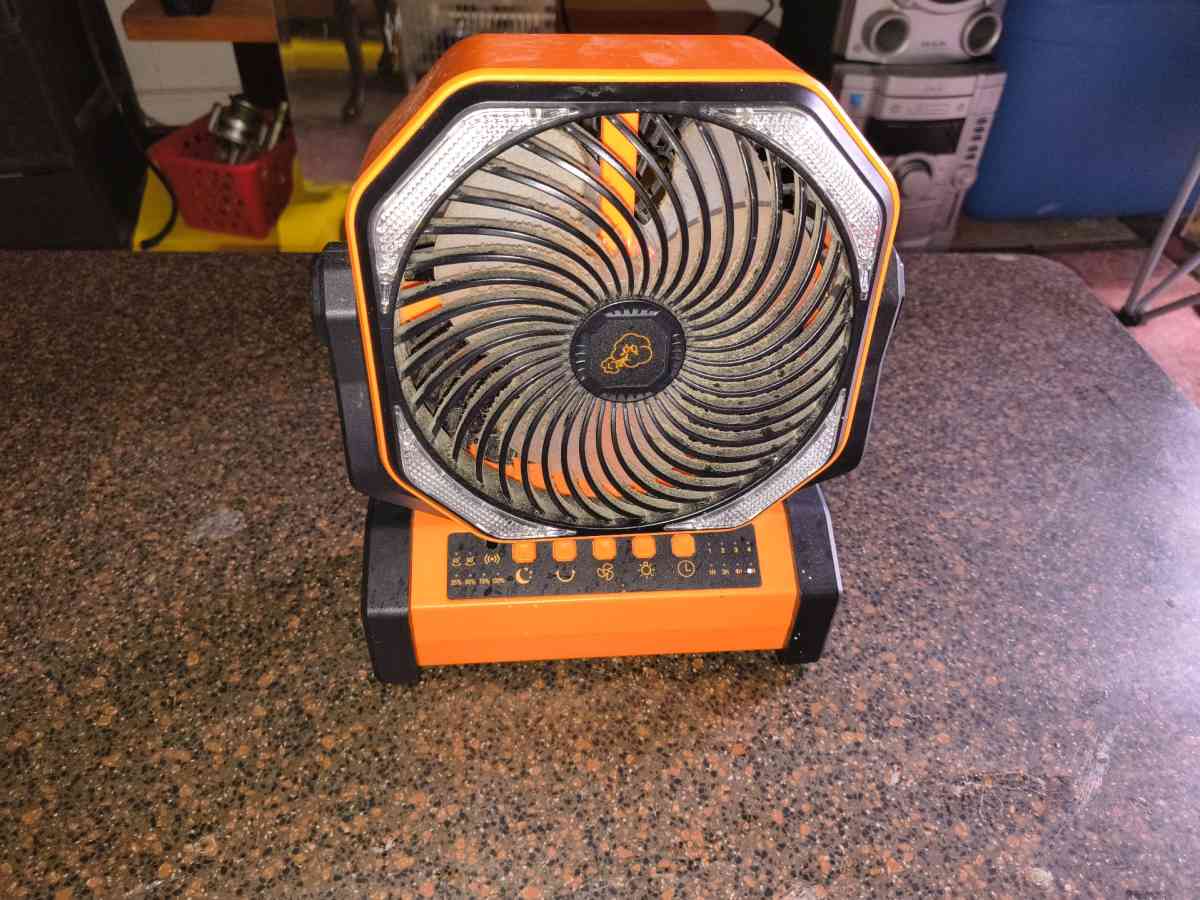 UNIVERSAL CAMPING FAN - Houston, Texas - FleaMarketBay