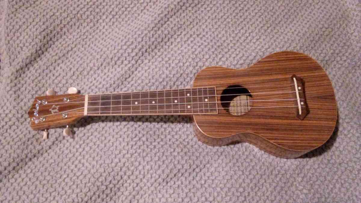leolani ukulele zebrawood