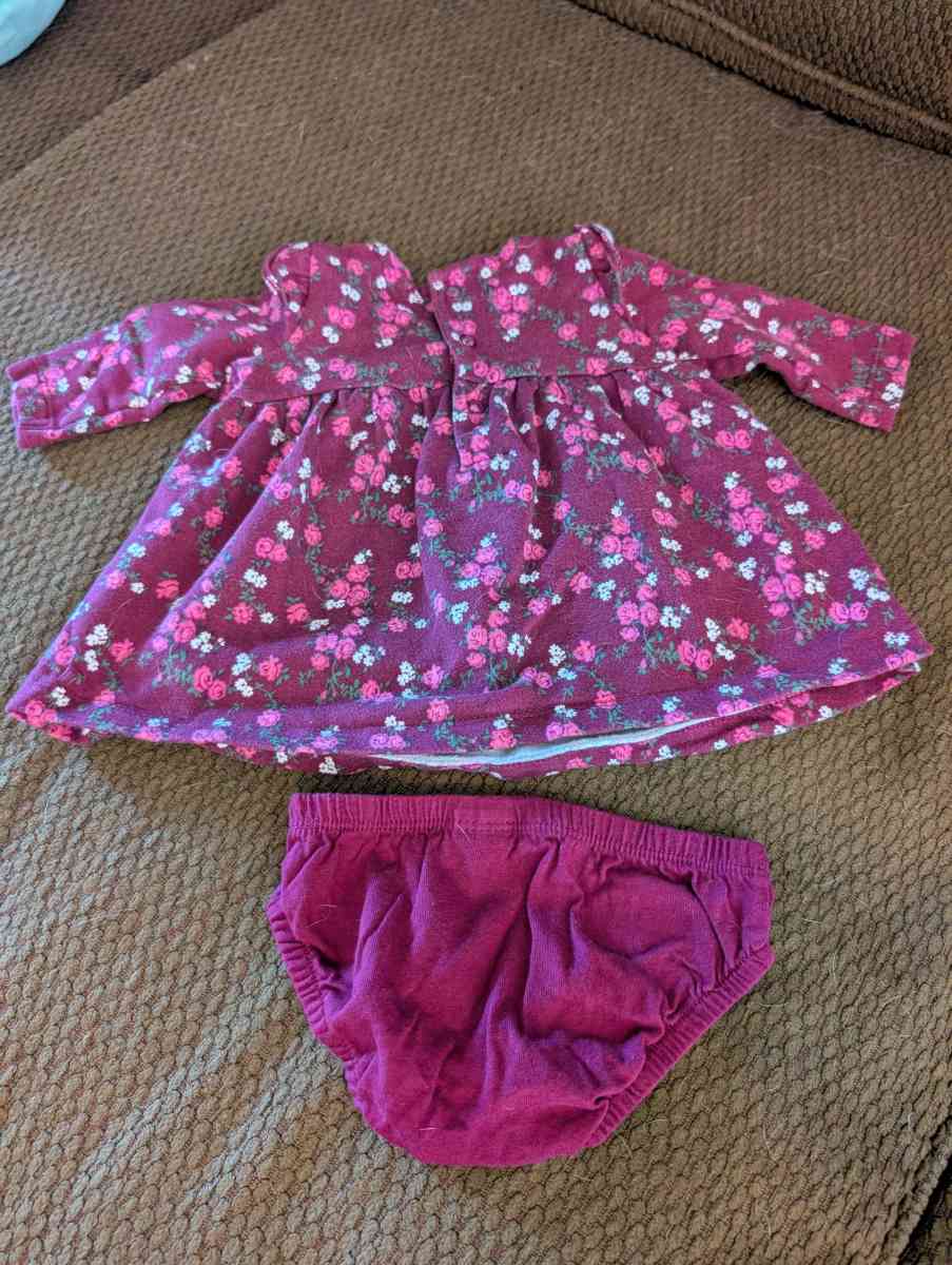 Purple baby dress