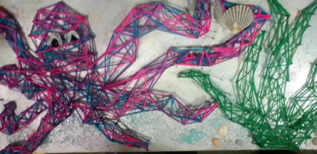 Under the Sea Hanging wall art