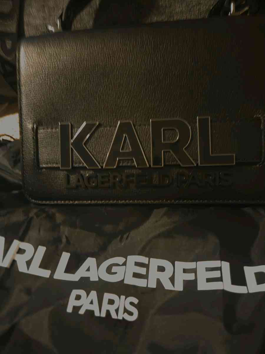 Karl Lagerfeld  crossbody bag - Anderson, South Carolina - FleaMarketBay