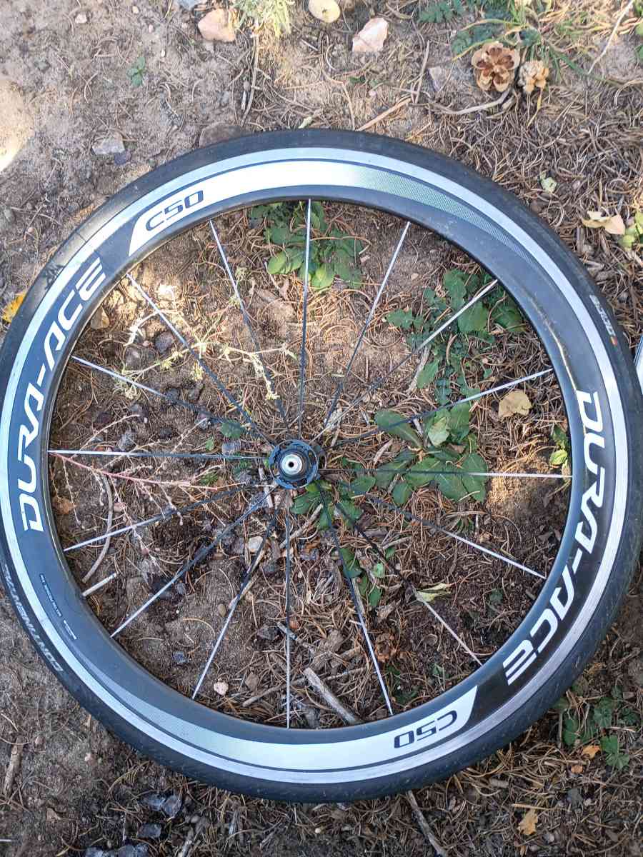 Set of Dura Ace rims c50