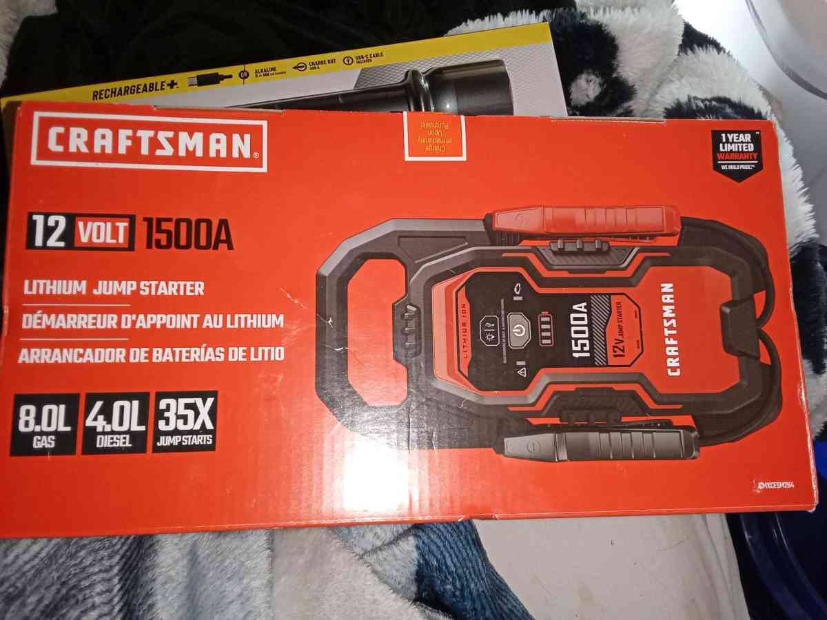 Craftsman jumpbox