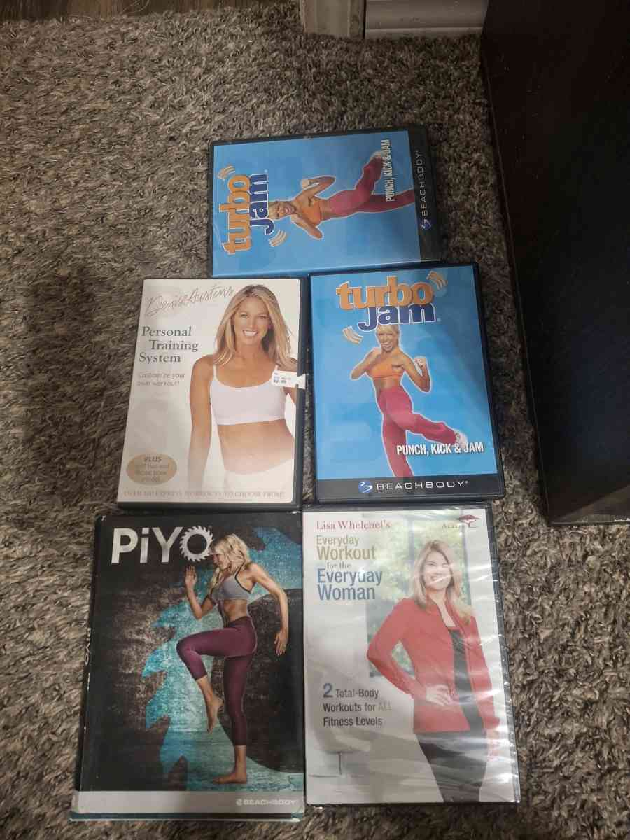 DVD exercise workout
