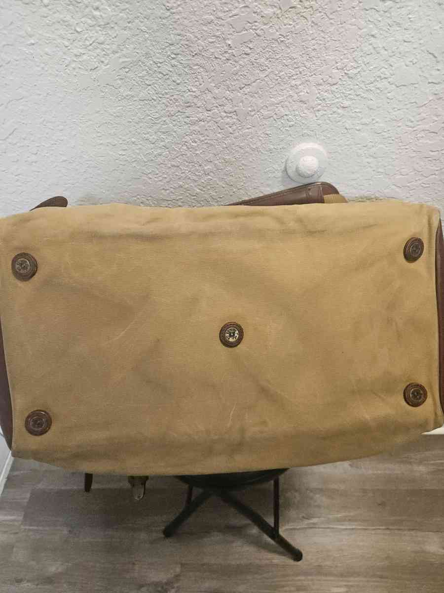 Vintage Bob Timberlake Canvas Shoulder Bag