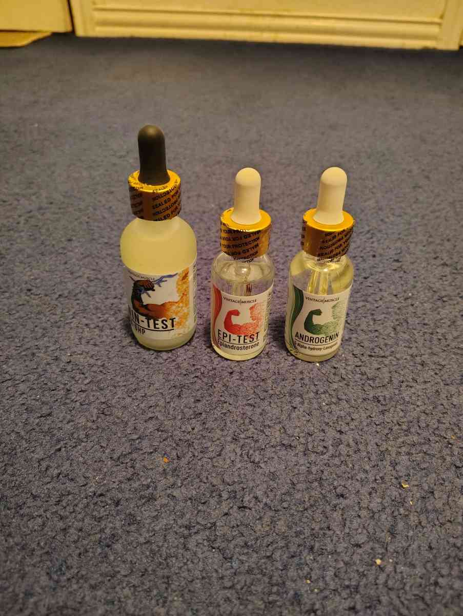 Anabolic products for fitness