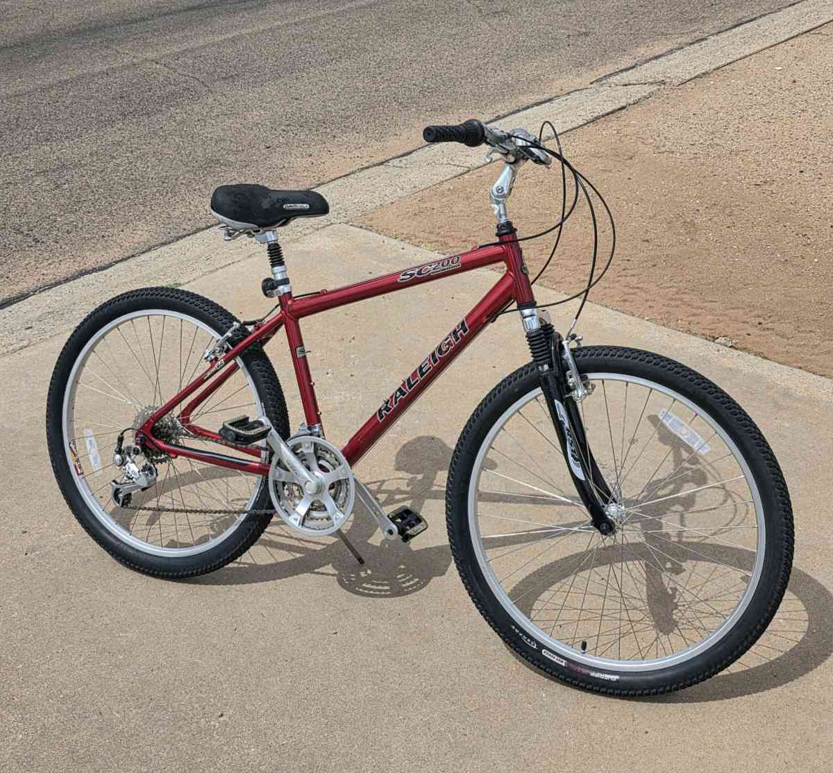 Raleigh SC200 Mtn Bike - Sierra Vista, Arizona - FleaMarketBay