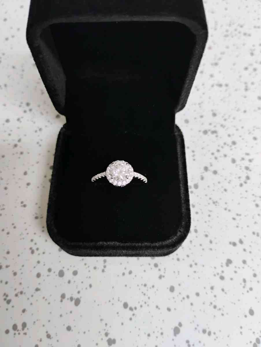 925 Stamped MOISSANITE STONE - Houston, Texas - FleaMarketBay