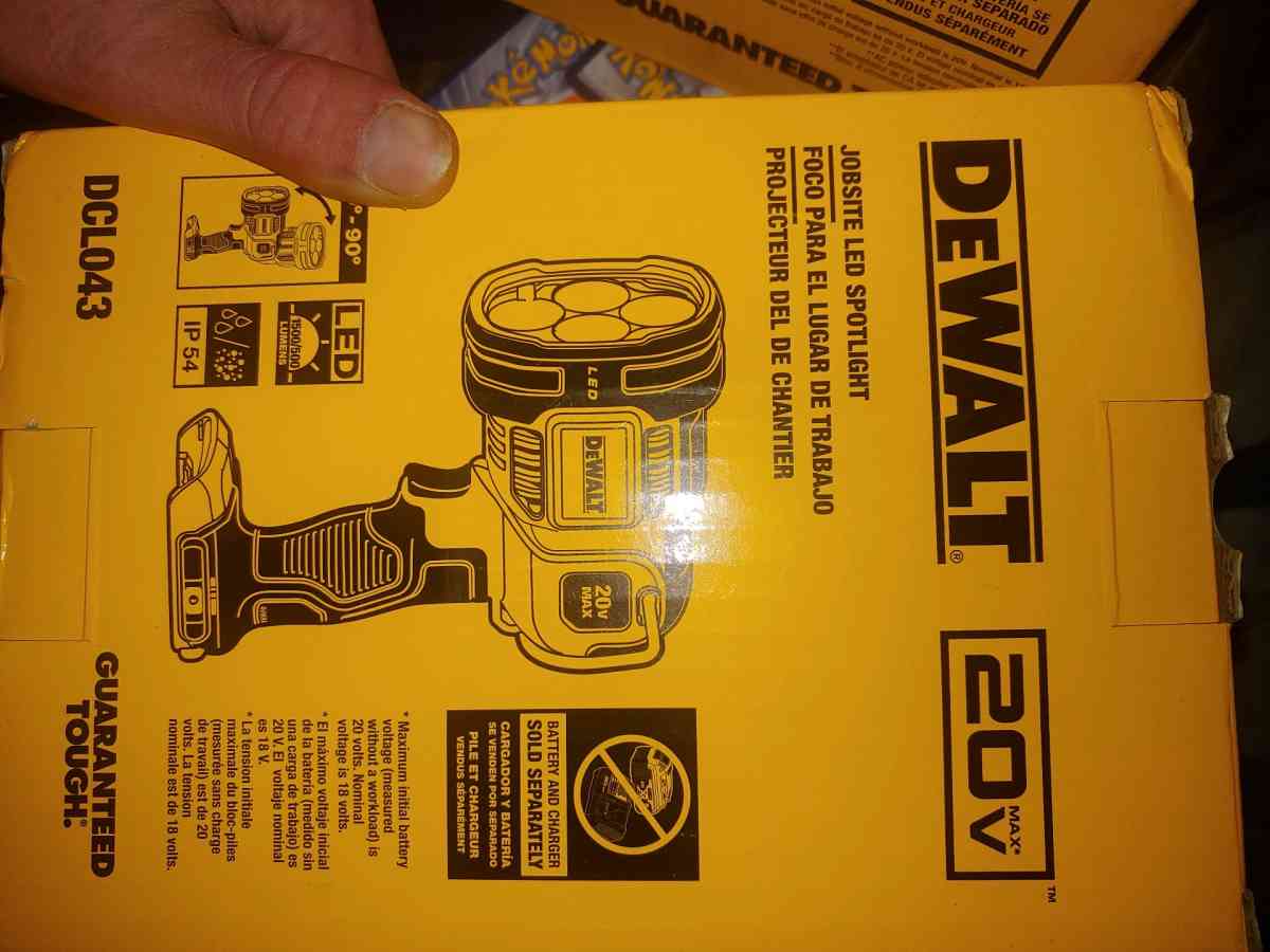 dewalt spotlight