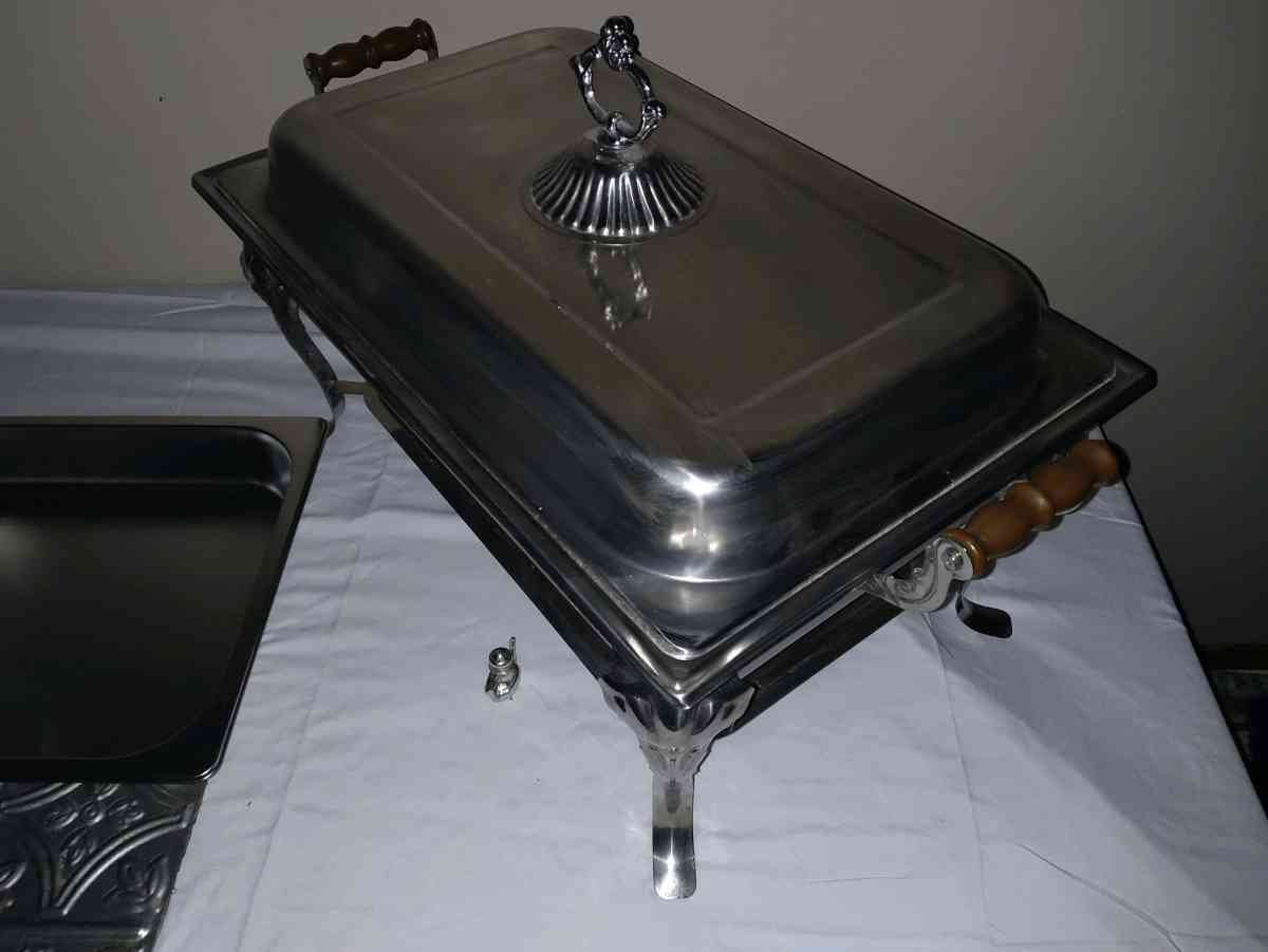 8qt choice classic  chafer - Binghamton, New York - FleaMarketBay