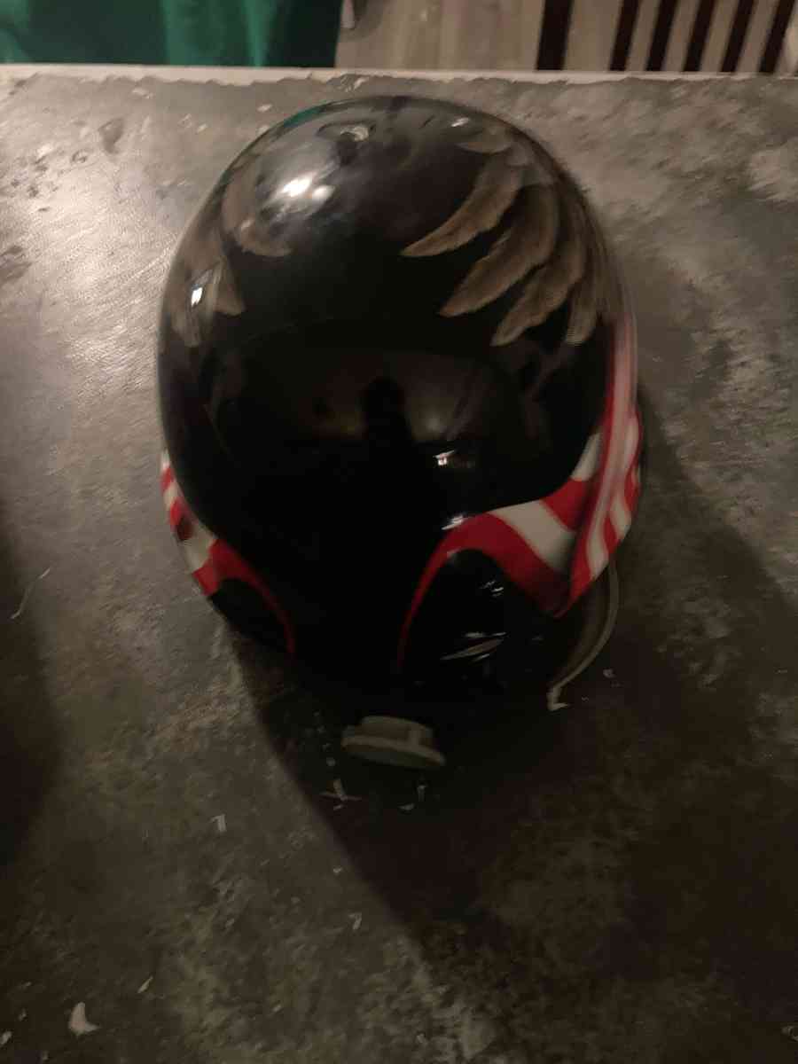 USA Eagle Design Helmet