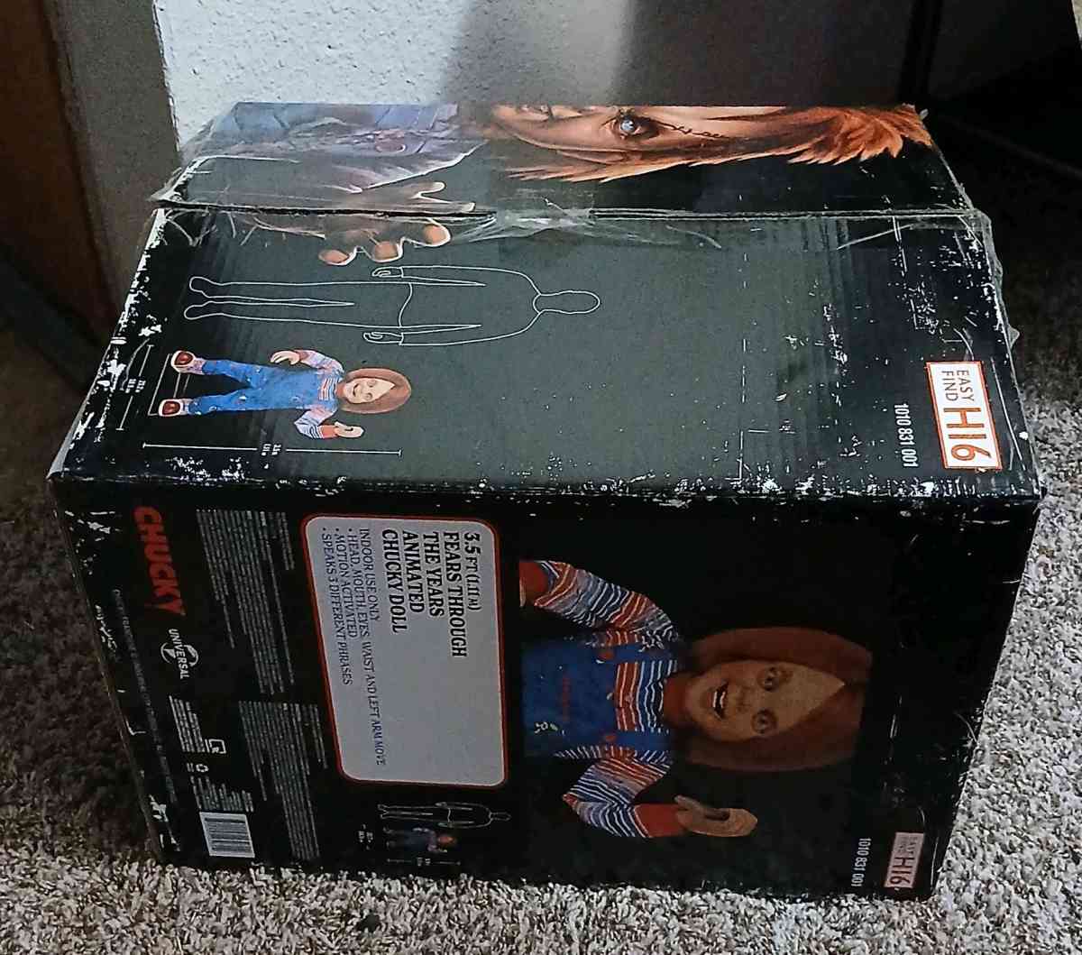 chucky amatrineic  3 in half feet lowet price of 20000 for c