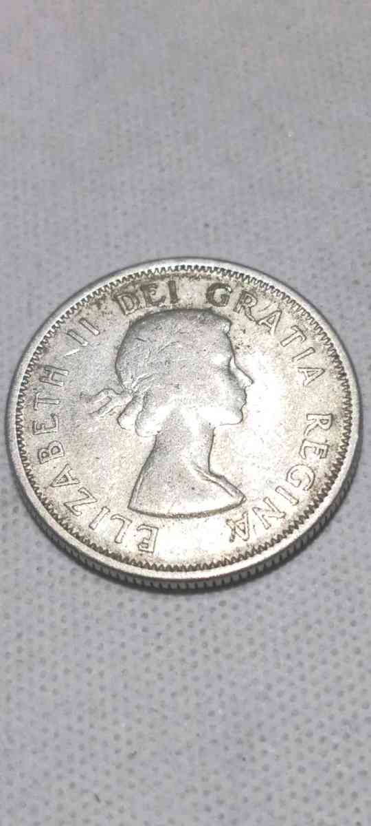 SILVER CANADIAN QUARTERS