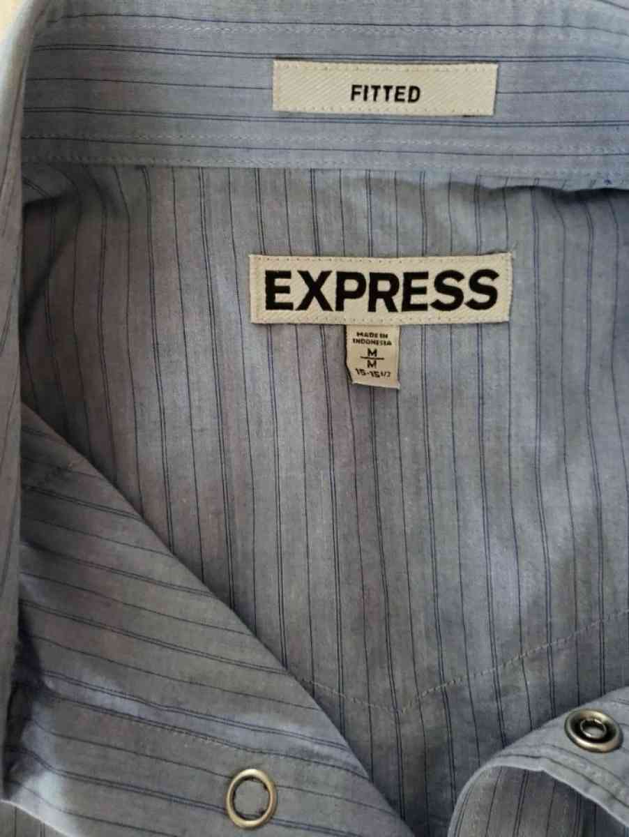 express men medium shirt