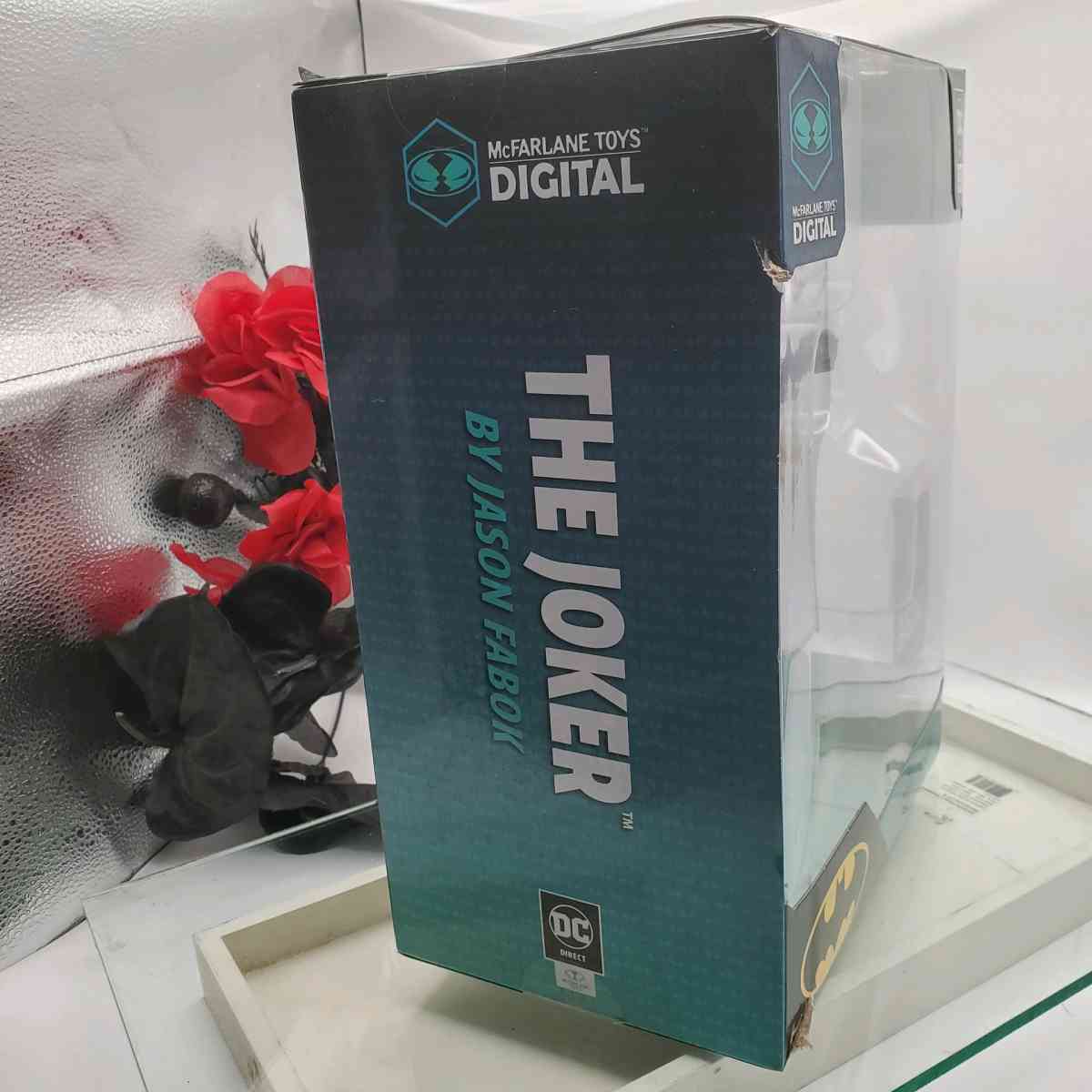 Mcfarlane Joker Statue