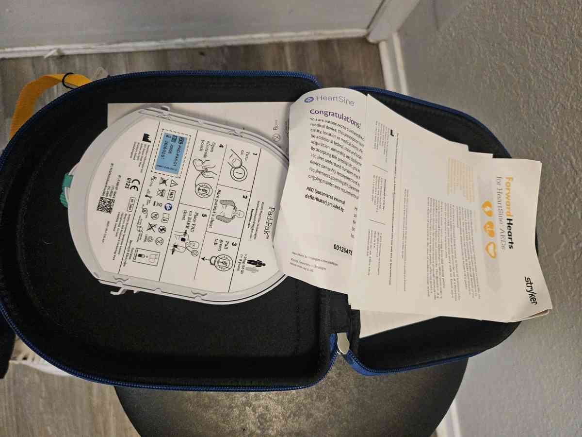 HeartSine Samaritan PAD 350P