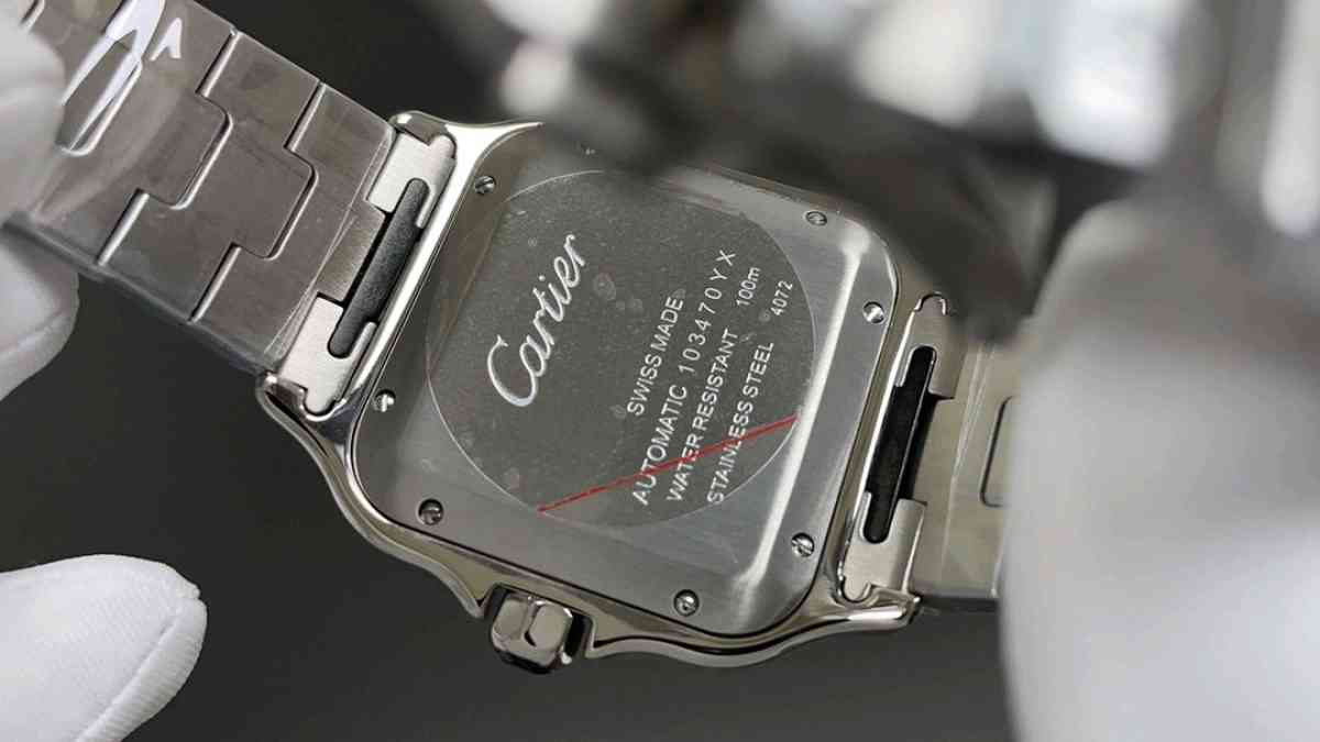 luxury automatic square dial blue