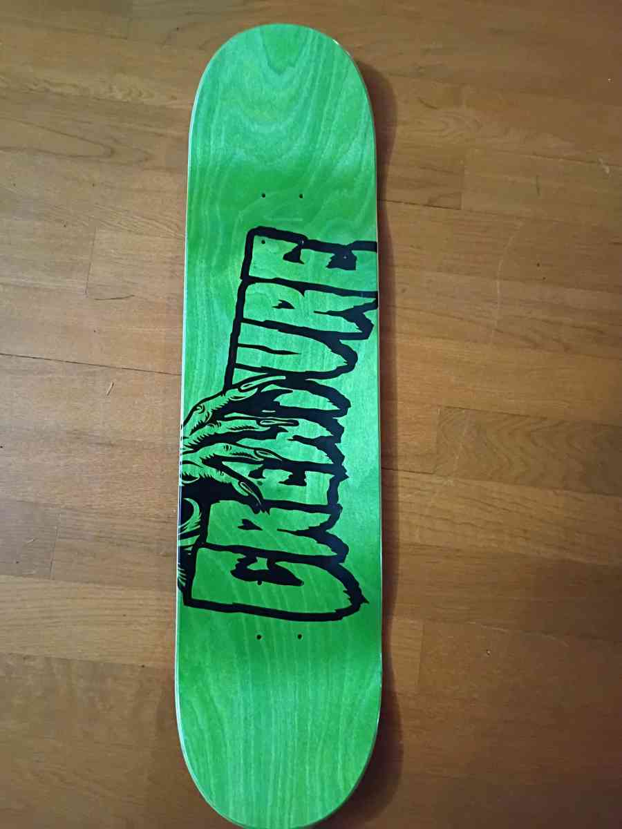 brand new limited edition nosfratu creature skateboard deck