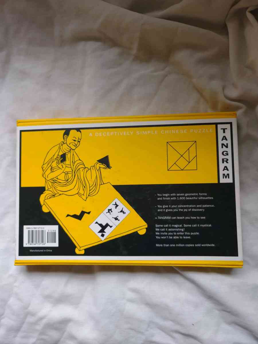 Tangram Chinese Puzzle - Gary, Indiana - FleaMarketBay