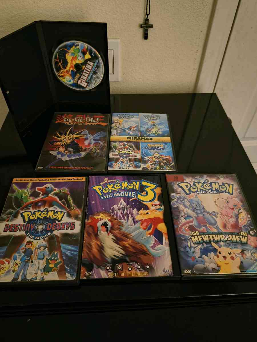 Pokmon Movie DVD Bundle - Lincoln, California - FleaMarketBay